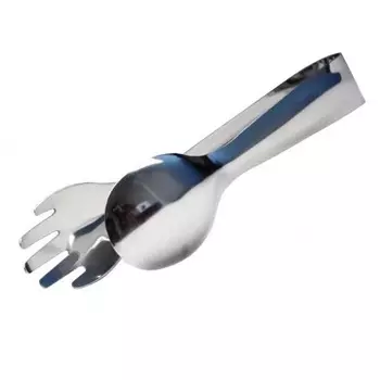 Щипцы Luxstahl универсальные вилка-ложка 20 см