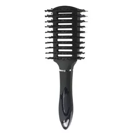 Щётка для волос Studio Style двухсторонняя с натуральной щетиной