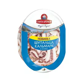 Щупальца кальмара в заливке Русское море 200 г