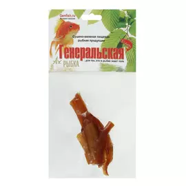 Щупальца кальмара вяленые Генеральские 80 г