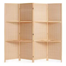 Ширма с полками SDM 200х180 см натуральный