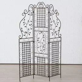 Ширма садовая Boltze декоративная металлическая 180 см