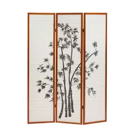 Ширма TC рисовая бумага 43,5(130,5)x2х178,6 см