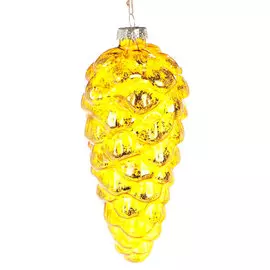 Шишка золотая Baoying yiwen 7х7х16 см