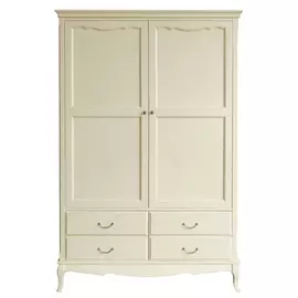 Шкаф для одежды Этажерка Leontina двухстворчатый с ящиками ST9327KR2/ETG