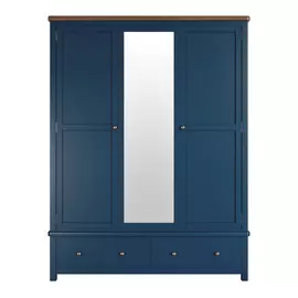 Шкаф двустворчатый широкий Этажерка Jules Verne JV26ETGB