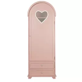 Шкаф Этажерка Adelina одностворчатый DM1026ETGR