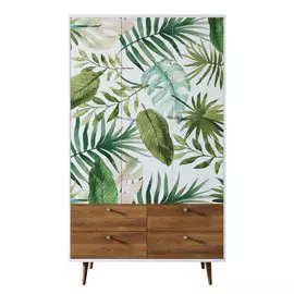 Шкаф Этажерка Berber bb02/print_04 115x200x55