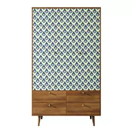 Шкаф Этажерка Berber bb02/print_13 115x200x55