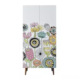 Шкаф Этажерка Berber bb08/print_03 80x170x50