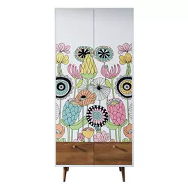 Шкаф Этажерка Berber bb16/print_03 90x200x50