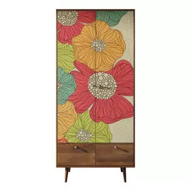 Шкаф Этажерка Berber bb16/print_05 90x200x50