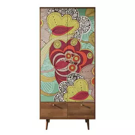 Шкаф Этажерка Berber bb16/print_06 90x200x50