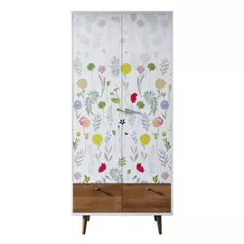 Шкаф Этажерка Berber bb16/print_07 90x200x50