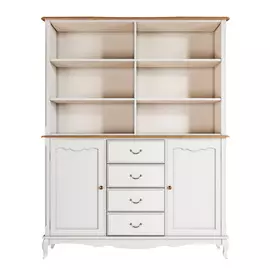 Шкаф Этажерка Leontina с открытым верхом ST9351/2