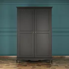 Шкаф Leontina 2х створчатый ST9327KR/ETG/BLK