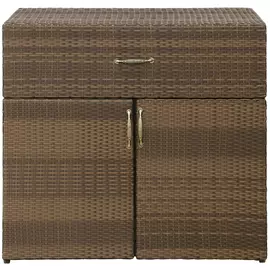 Шкаф Mavi rattan LR21/BR 100х55х90 см