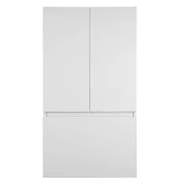 Шкаф над стиральной машиной Мисти Амур 60см с б/к, ПВХ