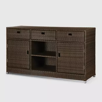 Шкаф Ns Rattan Big box коричневый