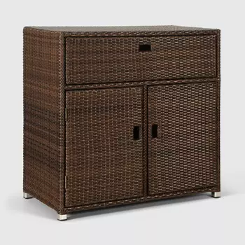 Шкаф NS Rattan коричневый