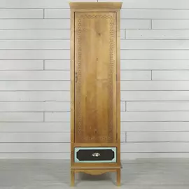 Шкаф одностворчатый Этажерка Gouache Birch M10527ETG/1