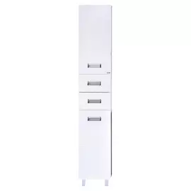 Шкаф-пенал левосторонний Misty Селена 35х190 см