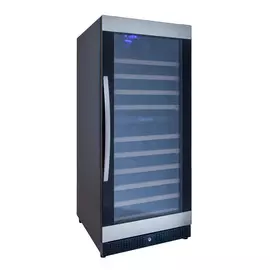 Шкаф винный Yehos на 78 бутылок 2-х зонный