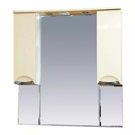 Шкаф-зеркало Misty Жасмин 105