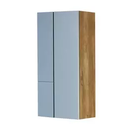 Шкафчик Акватон мишель дуб рустикальный/фьорд