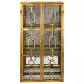 Шкафчик настенный Glasar 2 дверцы 45x17x90 см