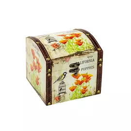 Шкатулка 15.3x16.2x14.3см F.s.m.h.d.