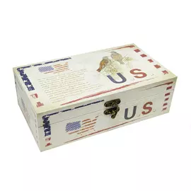 Шкатулка 34x20x11см F.s.m.h.d.