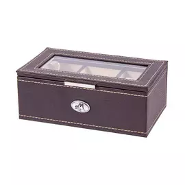Шкатулка для хранения часов Moretto 18х11х7 см