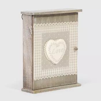 Шкатулка для ключей Dekor pap 20х6,5х24 см