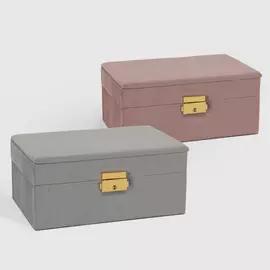 Шкатулка для украшений Ad trend 20x13x8.5 см в ассортименте