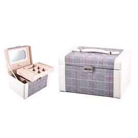 Шкатулка для украшений Calvani23х16х14см