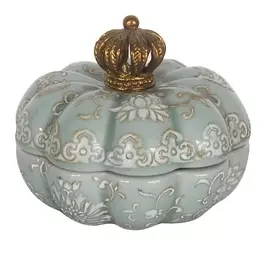 Шкатулка Glasar 10x10x9см