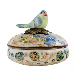 Шкатулка Glasar 11x11x10 см