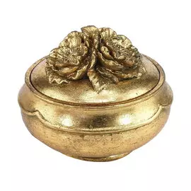 Шкатулка Glasar 11x11x9см