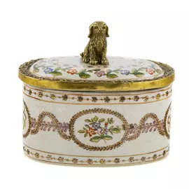 Шкатулка Glasar 13x9x12 см