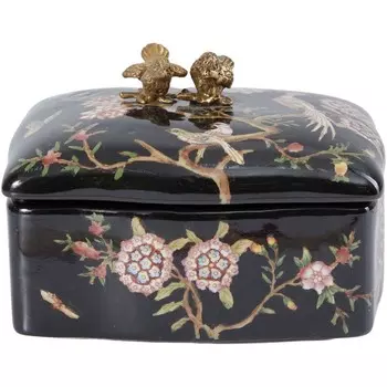 Шкатулка Glasar 14х11х10 см (31G2500/B181C/HBK2082)