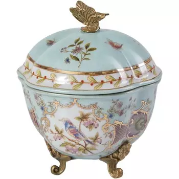 Шкатулка Glasar 14х14х17 см lg3042k