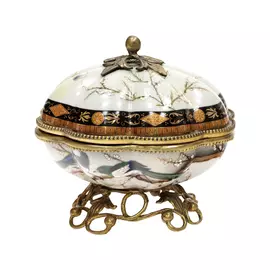 Шкатулка Glasar 16x16x15см