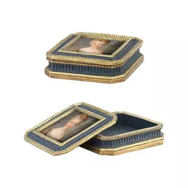 Шкатулка Glasar 16x16x5см 10x10см