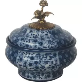 Шкатулка Glasar 17х17х18 см