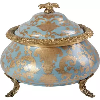 Шкатулка Glasar 18х18х18 см lg3042k