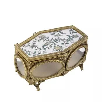 Шкатулка Glasar 22х14х12 см