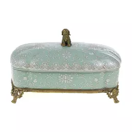 Шкатулка Glasar 22x11x13 см