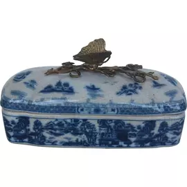 Шкатулка Glasar 23х10х12 см