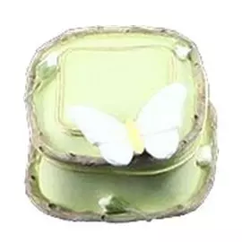 Шкатулка Glasar Стрекоза 8x7x5см